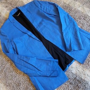 Elie Tahari Linen Blazer
